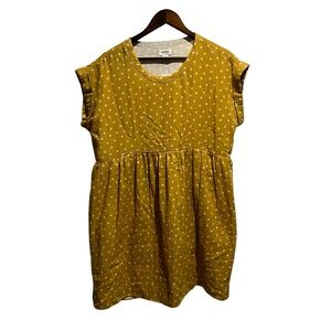 NWT organic cotton dress size M